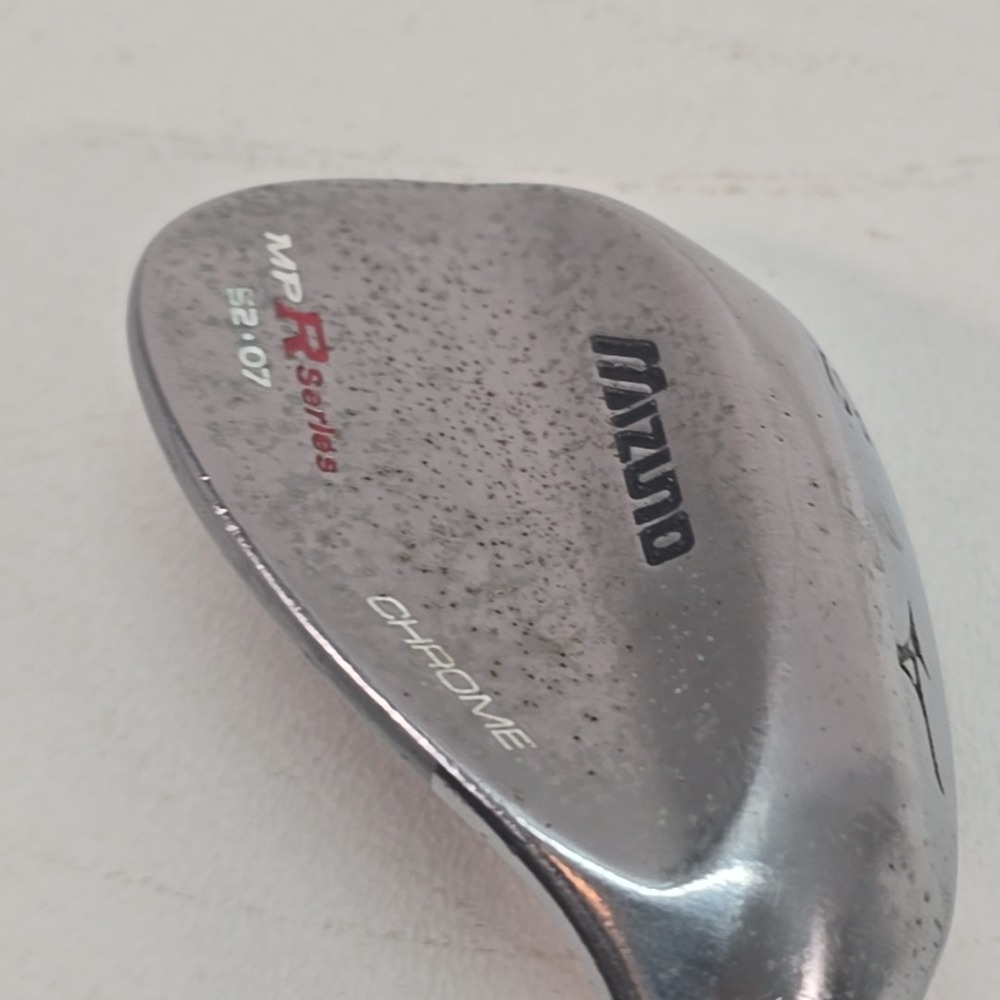Mizuno MP R Series Forged 52/07 Gap Wedge Dynalite Gold Steel Shaft R/H